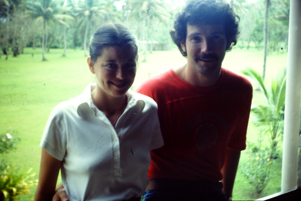 Just Married and Back in Fiji